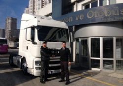 Onur Transport Filosuna MAN TGS İle Güç Katıyor